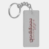 Goddess-Energie Schlüsselanhänger (Vorderseite links)