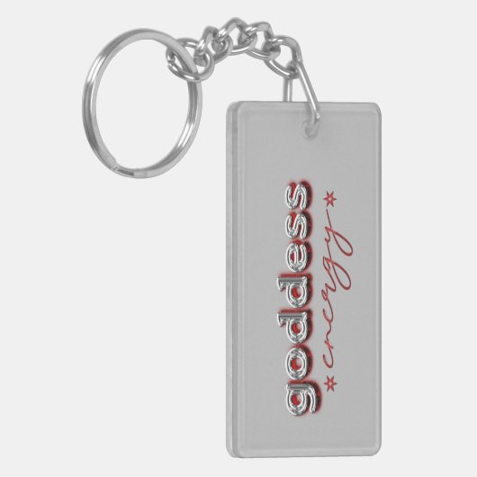 Goddess-Energie Schlüsselanhänger (Vorderseite links)