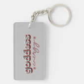 Goddess-Energie Schlüsselanhänger (Rückseite)
