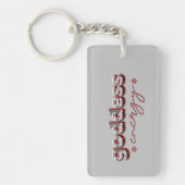 Goddess-Energie Schlüsselanhänger (Vorderseite)