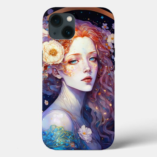 Goddess Fantasy Art Case-Mate iPhone Case (Rückseite)