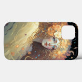 Goddess Fantasy Art Case-Mate iPhone Case (Rückseite (Horizontal))