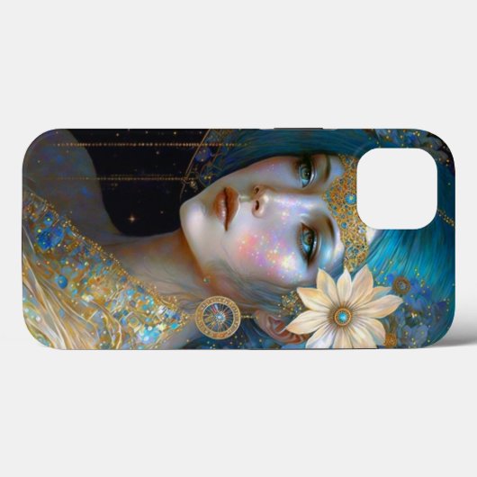 Goddess Fantasy Art Case-Mate iPhone Case (Rückseite (Horizontal))