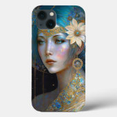 Goddess Fantasy Art Case-Mate iPhone Case (Rückseite)