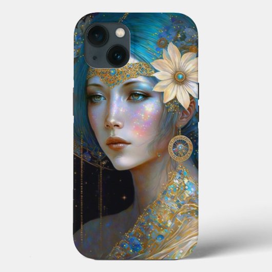 Goddess Fantasy Art Case-Mate iPhone Case (Rückseite)