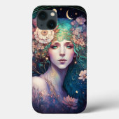 Goddess Fantasy Art Case-Mate iPhone Case (Rückseite)