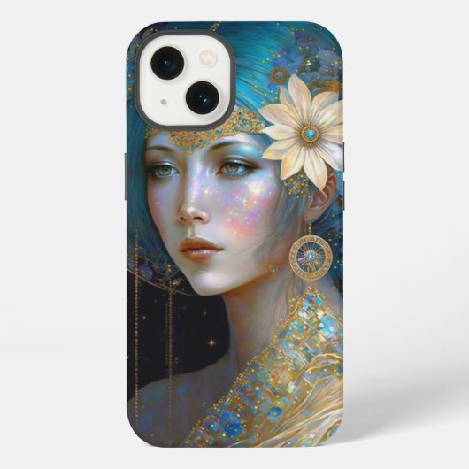 Goddess Fantasy Art Case-Mate iPhone Case Hülle (Rückseite)