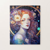 Goddess Fantasy Art Jigsaw Puzzle (Vertikal)