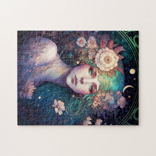 Goddess Fantasy Art Jigsaw Puzzle (Horizontal)