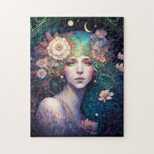 Goddess Fantasy Art Jigsaw Puzzle