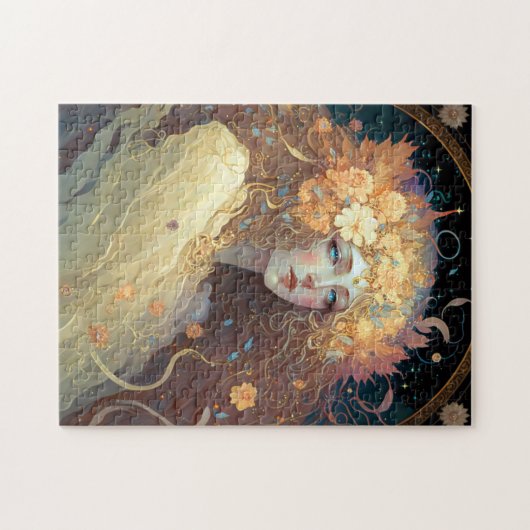 Goddess Fantasy Art Jigsaw Puzzle (Horizontal)