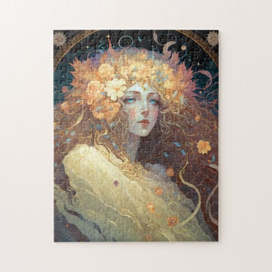Goddess Fantasy Art Jigsaw Puzzle (Vertikal)