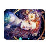 Goddess Fantasy Art Magnet (Horizontal)
