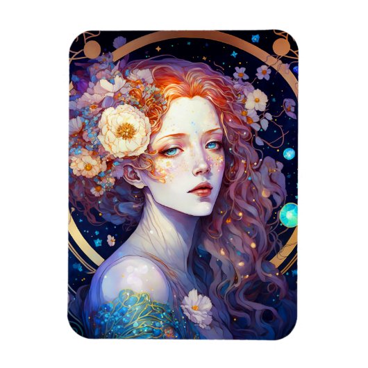Goddess Fantasy Art Magnet (Vertikal)