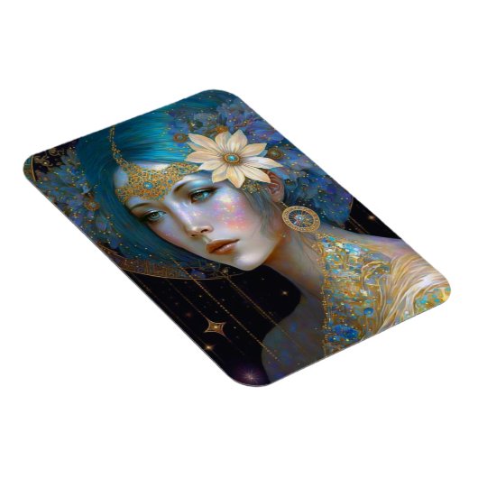 Goddess Fantasy Art Magnet (Rechte Seite)