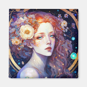 Goddess Fantasy Art Magnet