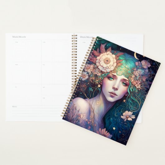 Goddess Fantasy Art Planner Planer (Anzeige)
