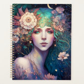 Goddess Fantasy Art Planner Planer (Vorderseite)