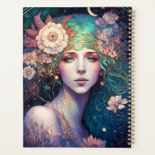 Goddess Fantasy Art Planner Planer (Rückseite)