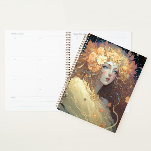 Goddess Fantasy Art Planner Planer (Anzeige)