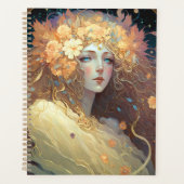 Goddess Fantasy Art Planner Planer (Vorderseite)