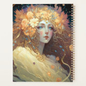 Goddess Fantasy Art Planner Planer (Rückseite)