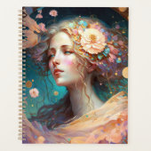 Goddess Fantasy Art Planner Planer (Vorderseite)