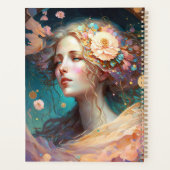 Goddess Fantasy Art Planner Planer (Rückseite)
