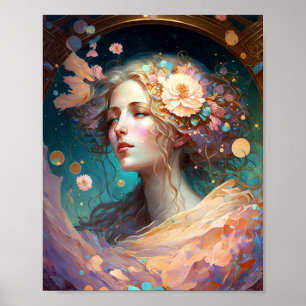 Goddess Fantasy Art Poster