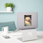 Goddess Fantasy Art Sticker (Laptop auf Schreibtisch)
