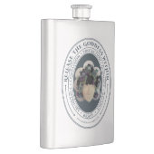 Goddess Flask Flachmann (Rechts)