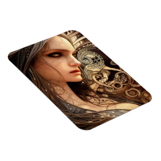 Goddess Flexible Foto Magnet (Rechte Seite)
