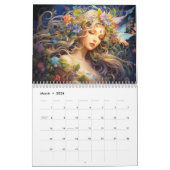 Goddess Flora – Nature’s Flowing Beauty Kalender (Mär 2026)