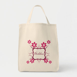 Goddess Floral Bag, Magenta Tragetasche