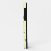 Goddess Floral CM iPhone 5 BT ID Case, Blue Case-Mate iPhone Hülle (Hinten/Links)