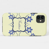 Goddess Floral CM iPhone 5 BT ID Case, Blue Case-Mate iPhone Hülle (Rückseite (Horizontal))