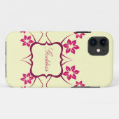 Goddess Floral CM iPhone 5 BT ID Case, Rosa Case-Mate iPhone Hülle (Rückseite (Horizontal))