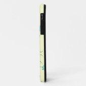 Goddess Floral iPhone 5 BT Fall, Aquamarin Case-Mate iPhone Hülle (Hinten/Links)
