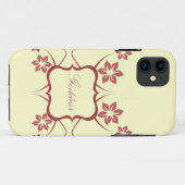 Goddess Floral iPhone 5 BT Fall, Red Case-Mate iPhone Hülle (Rückseite (Horizontal))