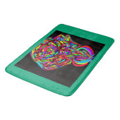 Goddess Flower Bath Mat Badematte (Schrägansicht)