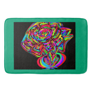 Goddess Flower Bath Mat Badematte