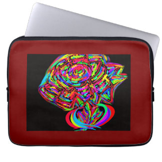 Goddess Flower Laptop Sleeve