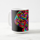 Goddess Flower Mug Kaffeetasse (Vorderseite Links)