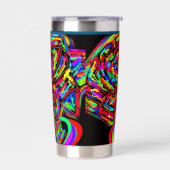 Goddess Flower Thermobecher (Links)