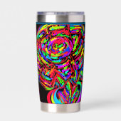 Goddess Flower Thermobecher (Rückseite)