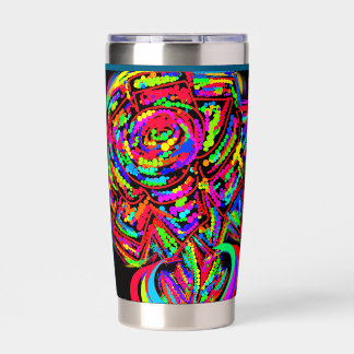 Goddess Flower Thermobecher