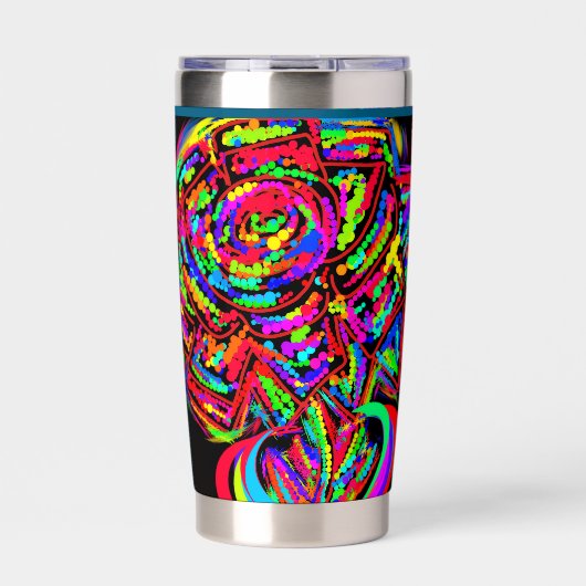 Goddess Flower Thermobecher (Vorderseite)