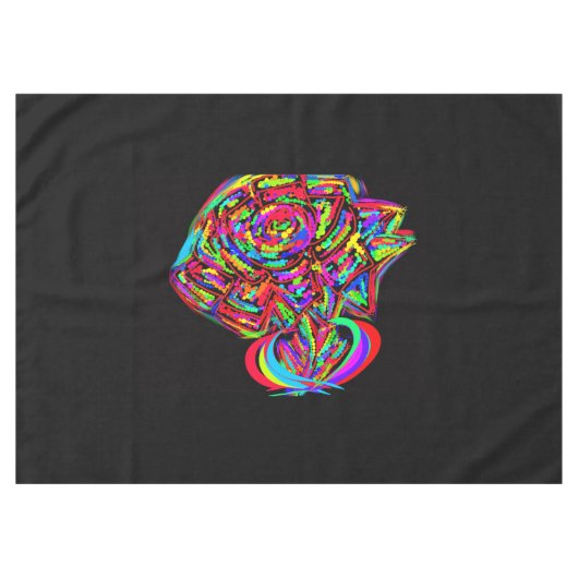 Goddess Flower Tischdecke (Vorderseite (Horizontal))