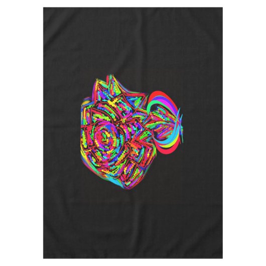 Goddess Flower Tischdecke (Vorderseite)