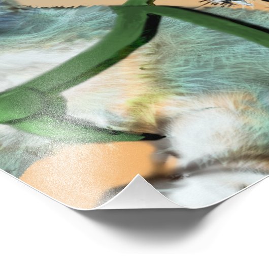 Goddess Freya Foto Print (Ecke)